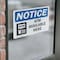 Signmission ATM Available Here, 10 in W x Rectangle, Vinyl Decal OS-2PACK-NS-D-710-L-15252 - alternate 2